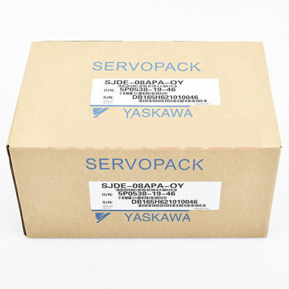 new 1PC YASKAWAAC SJDE-08APA-OY AC Servo Motor SJDE08APAOY In Box - YASKAWAAA