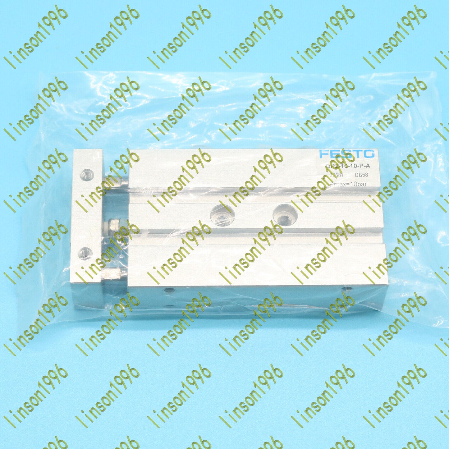 new FESTO DPZ-10-10-P-A 32681 Double Rod Cylinder Fast Shipment - FESTO