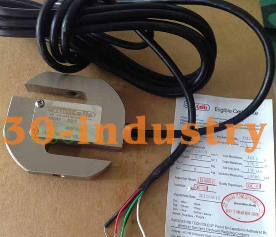 Suncells Load Cell PST Series - 20KG to 150KG Capacity - SUNCELLS