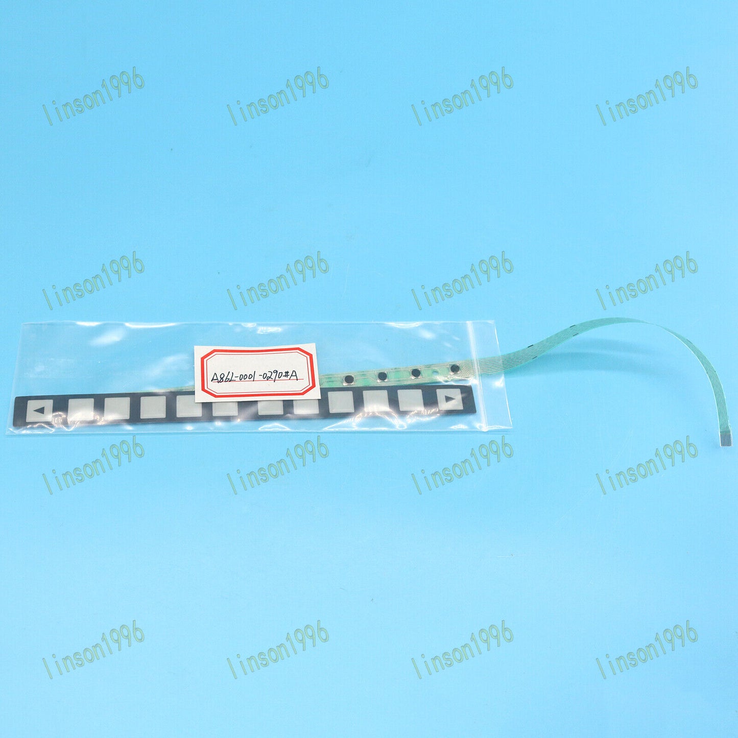 1PC FANUC 12 keys touchpad A86L-0001-0290 #A Fast - FANUC