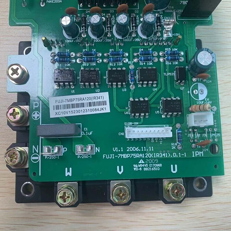 FUJI Frequency Conversion Module 7MBP75RA120 ME-POWER-75A - FUJI