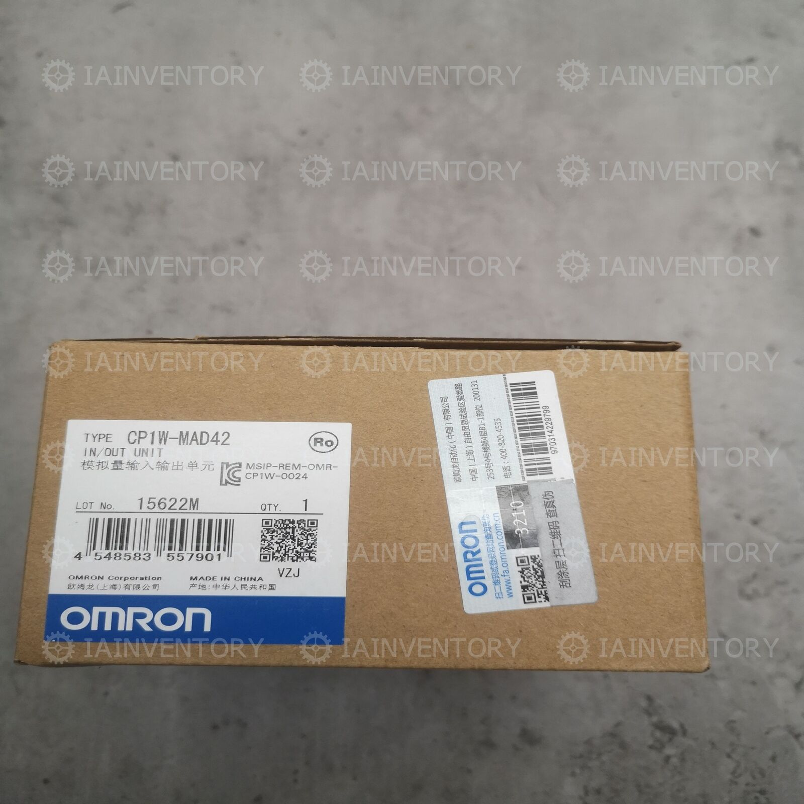 1PC Omron CP1W-MAD42 CP1WMAD42 In Box Unit Fast Ship - OMRON