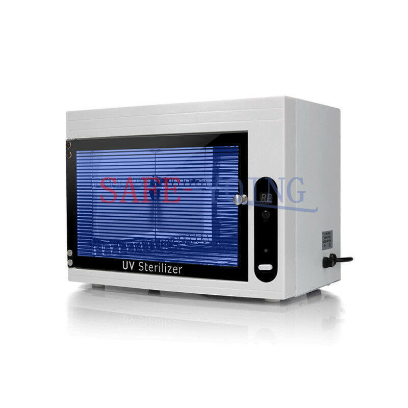 new One 15L Disinfection Cabinet Dental Ultraviolet Sterilization Box 220V - KOEED