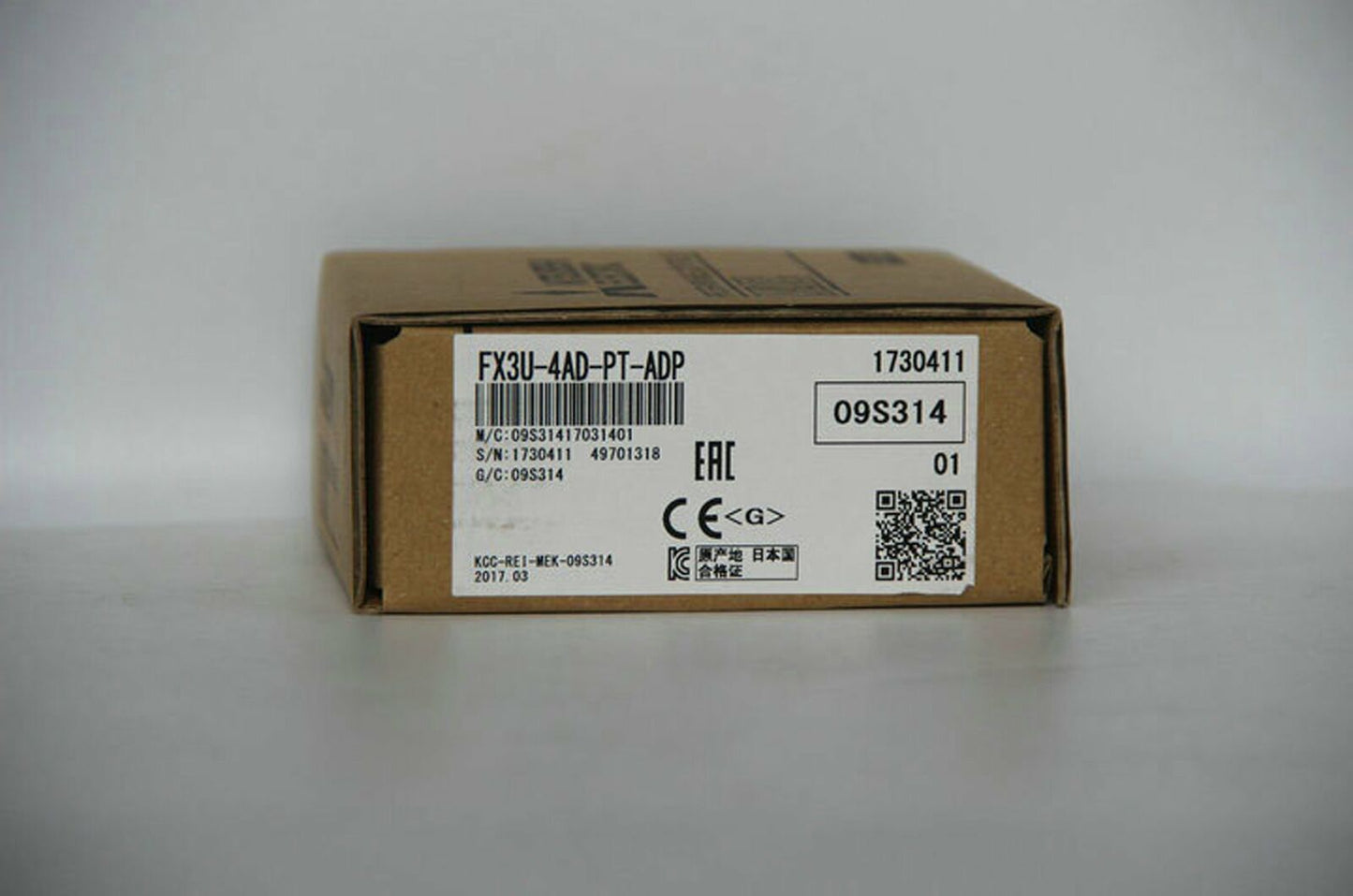 Mitsubishi FX3U-4AD-PT-ADP PLC Module 1 Year Warranty - MITSUBISHI