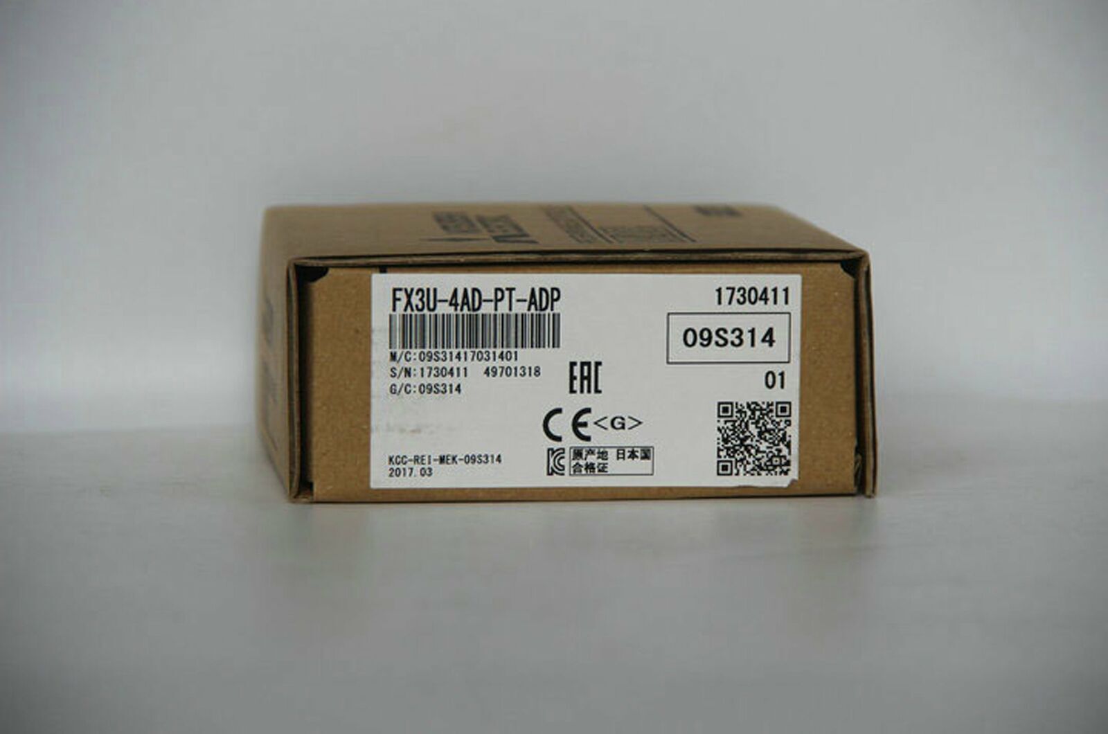 Mitsubishi FX3U-4AD-PT-ADP PLC Module 1 Year Warranty - MITSUBISHI