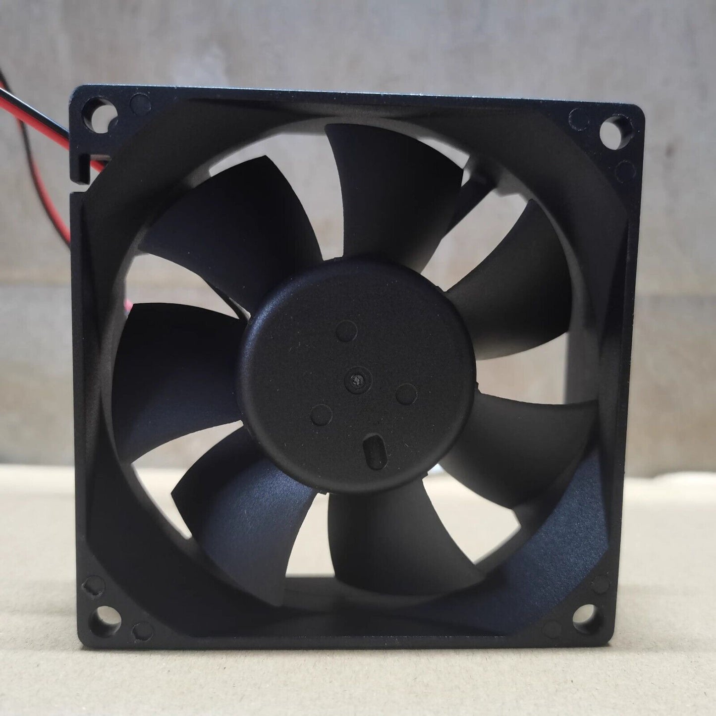 new NIDEC D08A-24TS2 01 8025 DC24V 0.23A 8CM 2-wire Inverter Cooling Fan - NIDEC
