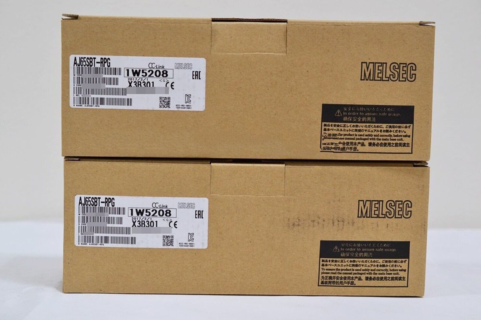 Mitsubishi AJ65SBT-RPG CC-Link System Optical Repeater Module - MITSUBISHI