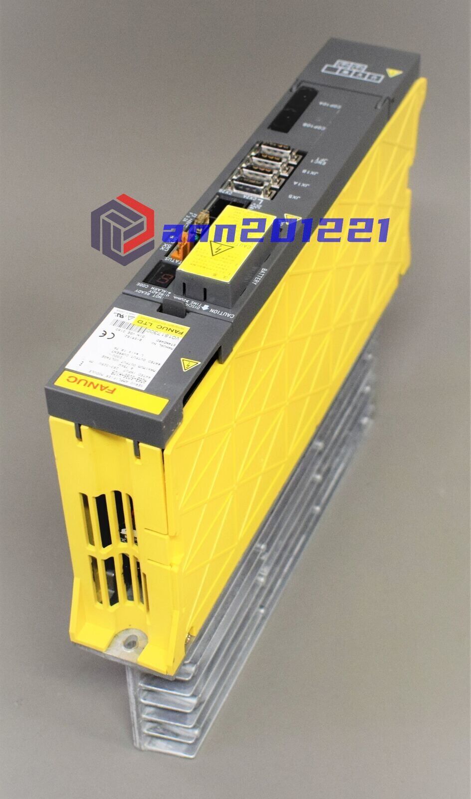 used 1 pcs A06B-6096-H105 Fanuc driver servo amplifier - FANUC