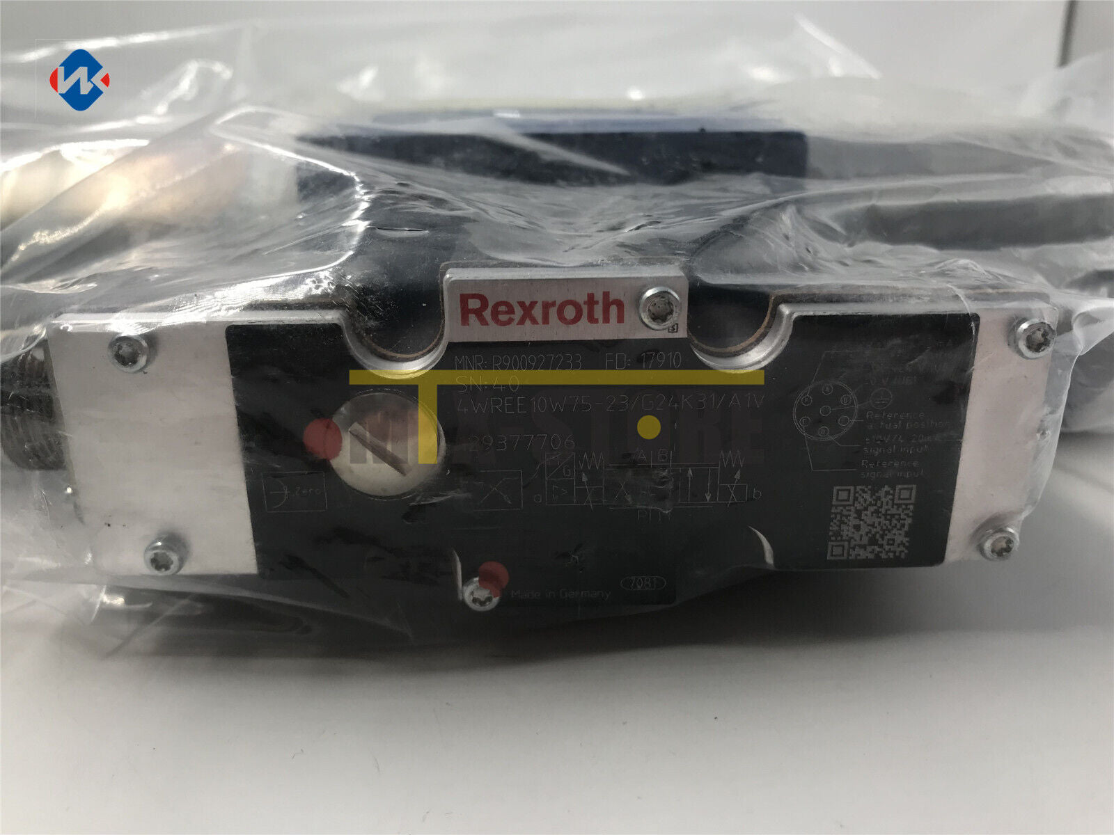 new 1PCS 4WREE10W75-23/G24K31/A1V R900927233 Proportional valve by Express - EXPRESS