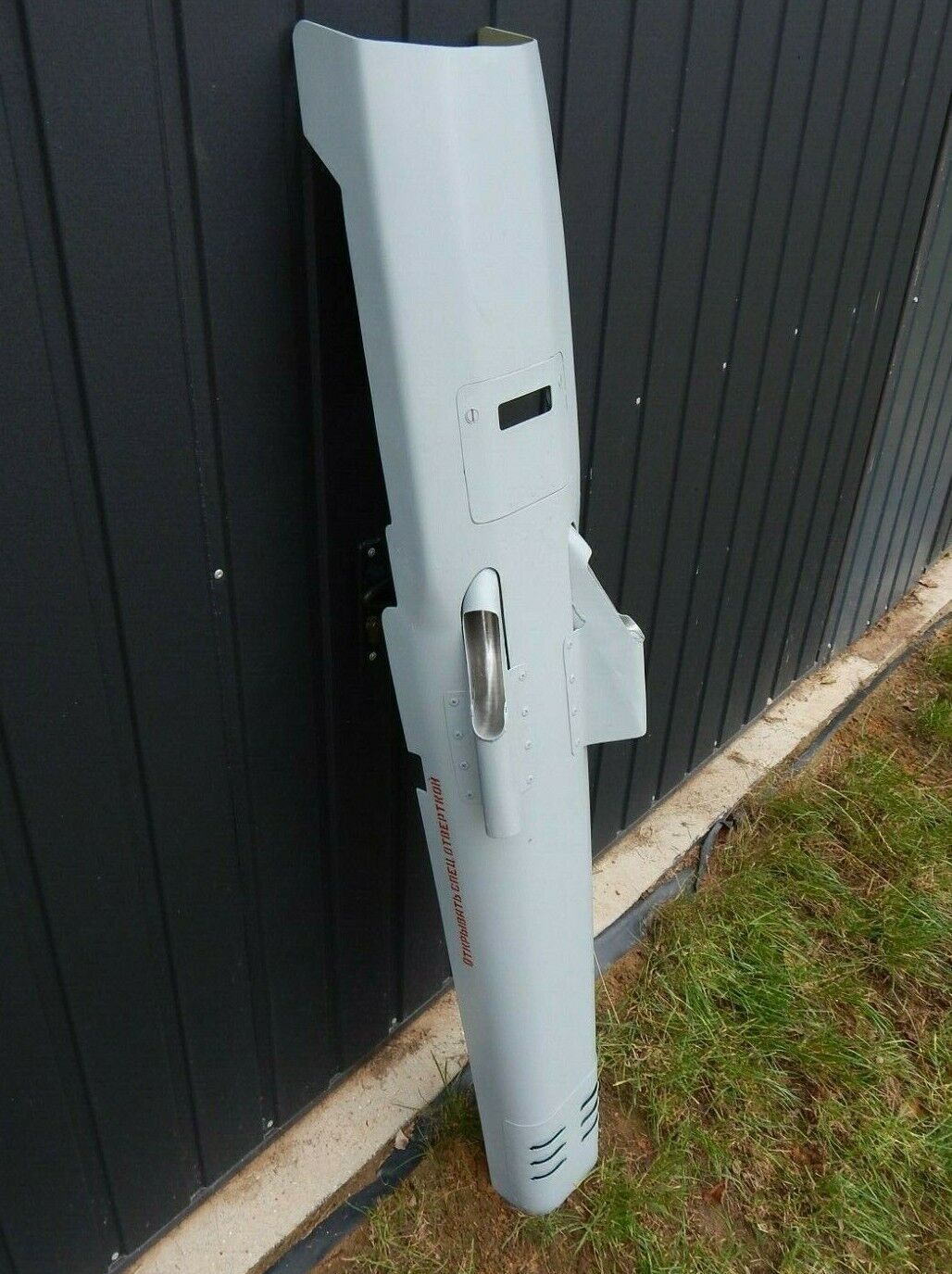 MiG-21 Part Panel Fuselage Plate - MIG-21 RUSSIAN MILITARY AIRCRAFT