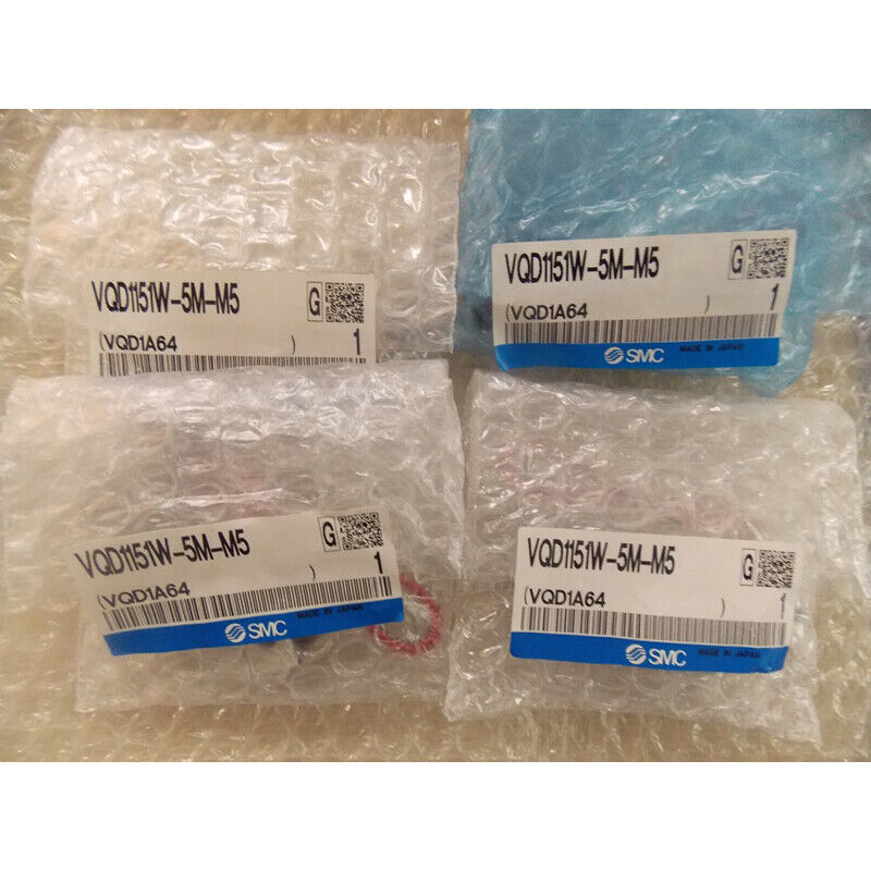 new SMC Solenoid Valve VQD1151W-5M-M5 - SMC