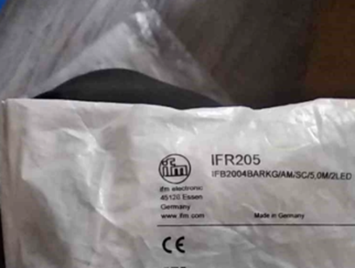 IFM IFR205 Proximity Switch Sensor IFM