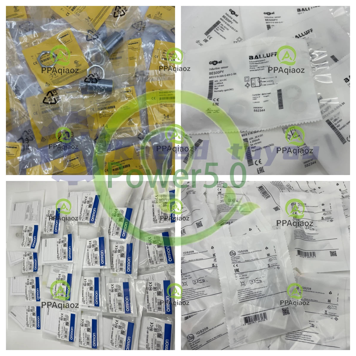 1Pcs BALLUFF BES M18MI-PSC50B-S04G（BES0086) sensor Fast delivery /