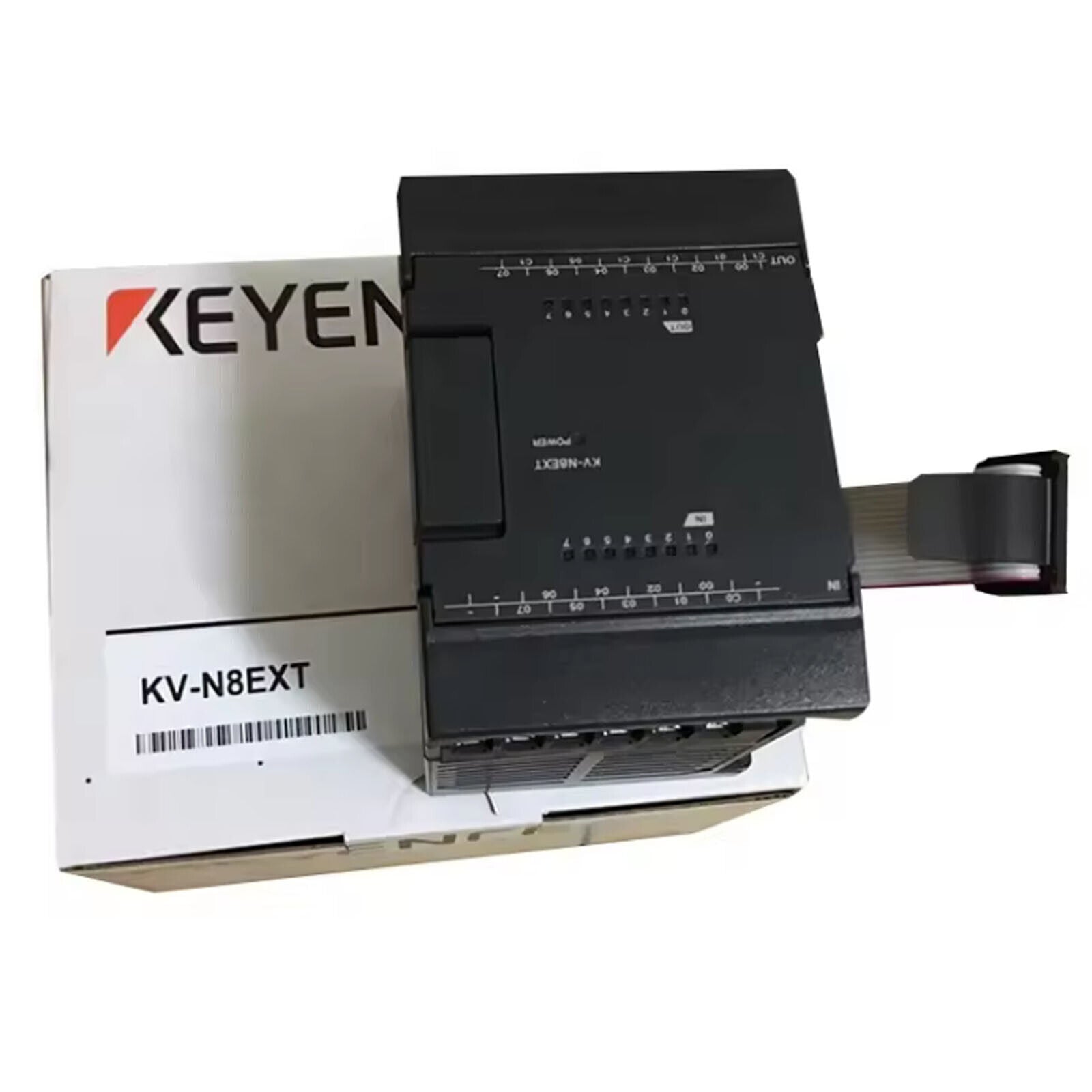 New KV-N8EXT PLC programmable controller - KV
