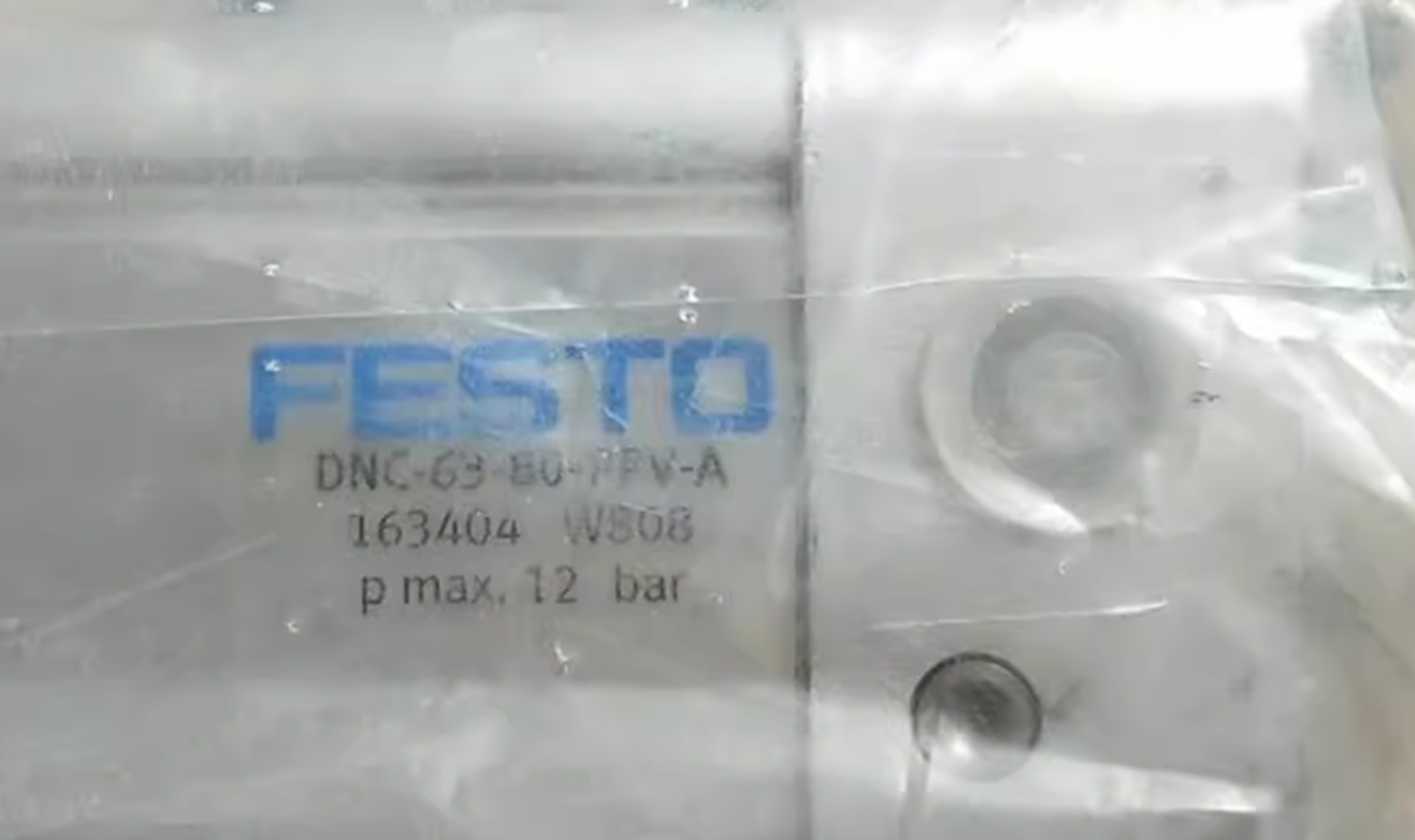 FESTO DNC-63-80-PPV-A Double Acting Cylinder - FESTO
