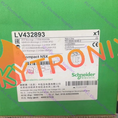LV432893 1X SND LV432893 Circuit breaker Fast Shipping LV432893