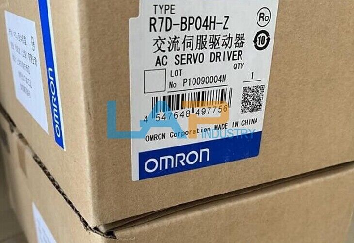 OMRON R7D-BP04H-Z AC Servo Driver 200-240V Power Supply - OMRON