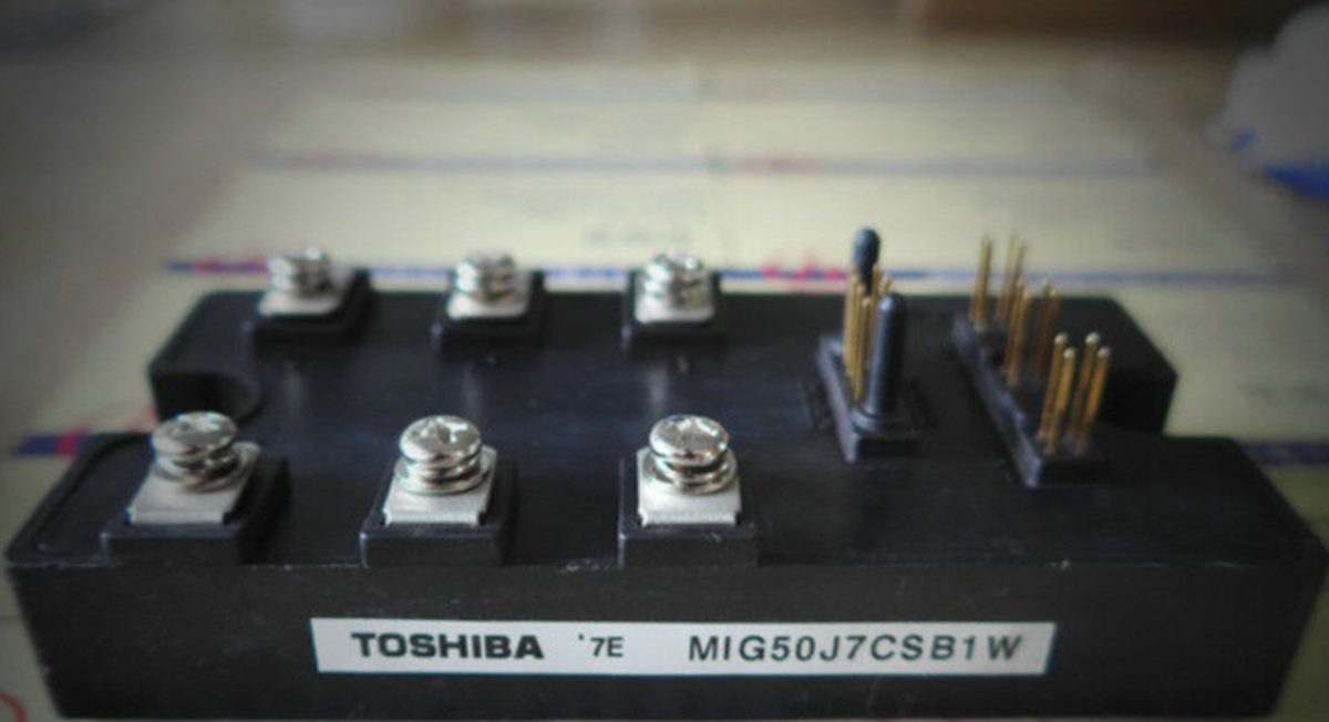 Toshiba MIG50J7CSB1W Power Supply Module - TOSHIBA