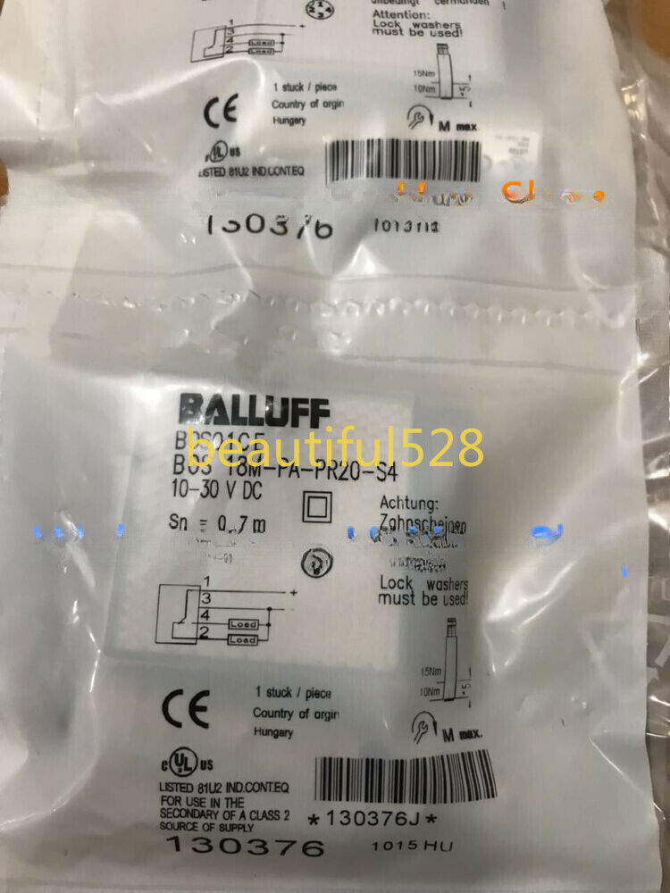 1PC  FOR BALLUFF BOS 18M-PA-PR20-S4 Proximity Switch BOS01CE #T4168 YS