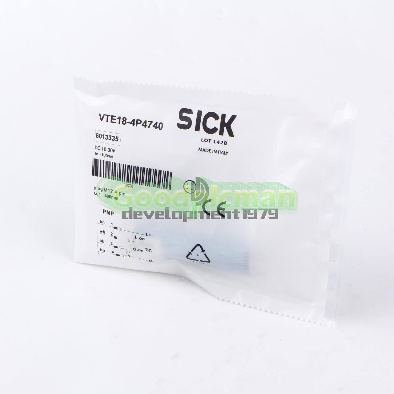 SICK VTE18-4P4740 Sensor VTE184P4740 1Pcs/