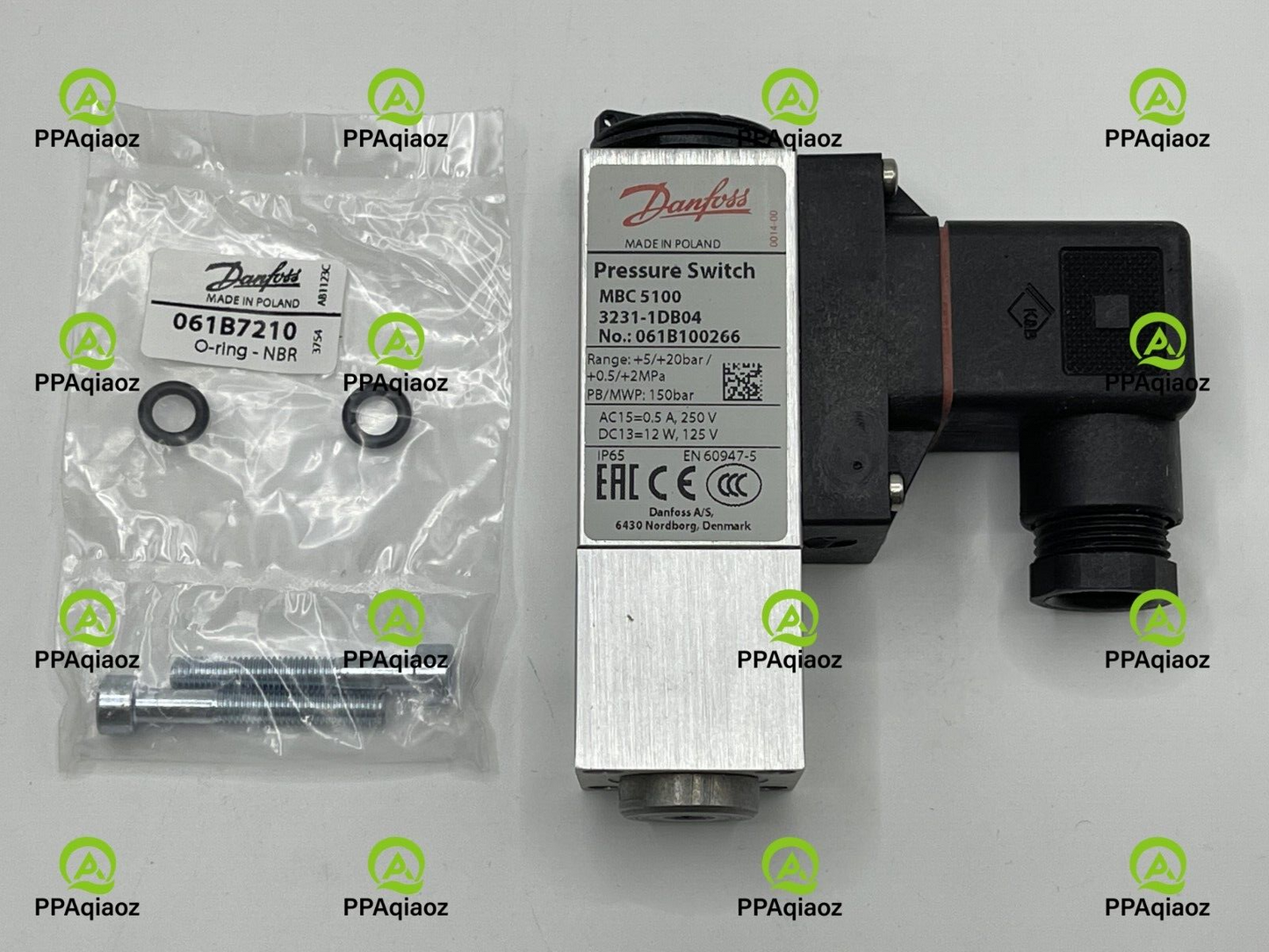 DANFOSS Pressure Switch 061B100266 MBC 5100 Fast Delivery - DANFOSS
