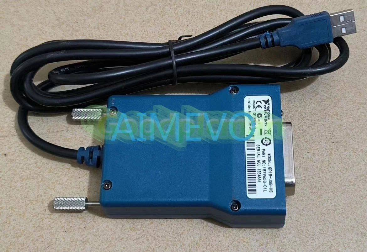 1pcs National Instrumens NI GPIB-USB-HS Interface Adapter IEEE 488