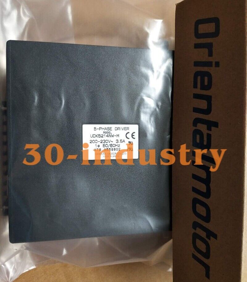 1PCS NEW FOR VEXTA Stepper Driver UDK5214NW-M 5-PHASE 200-230V 3.5A - VEXTA
