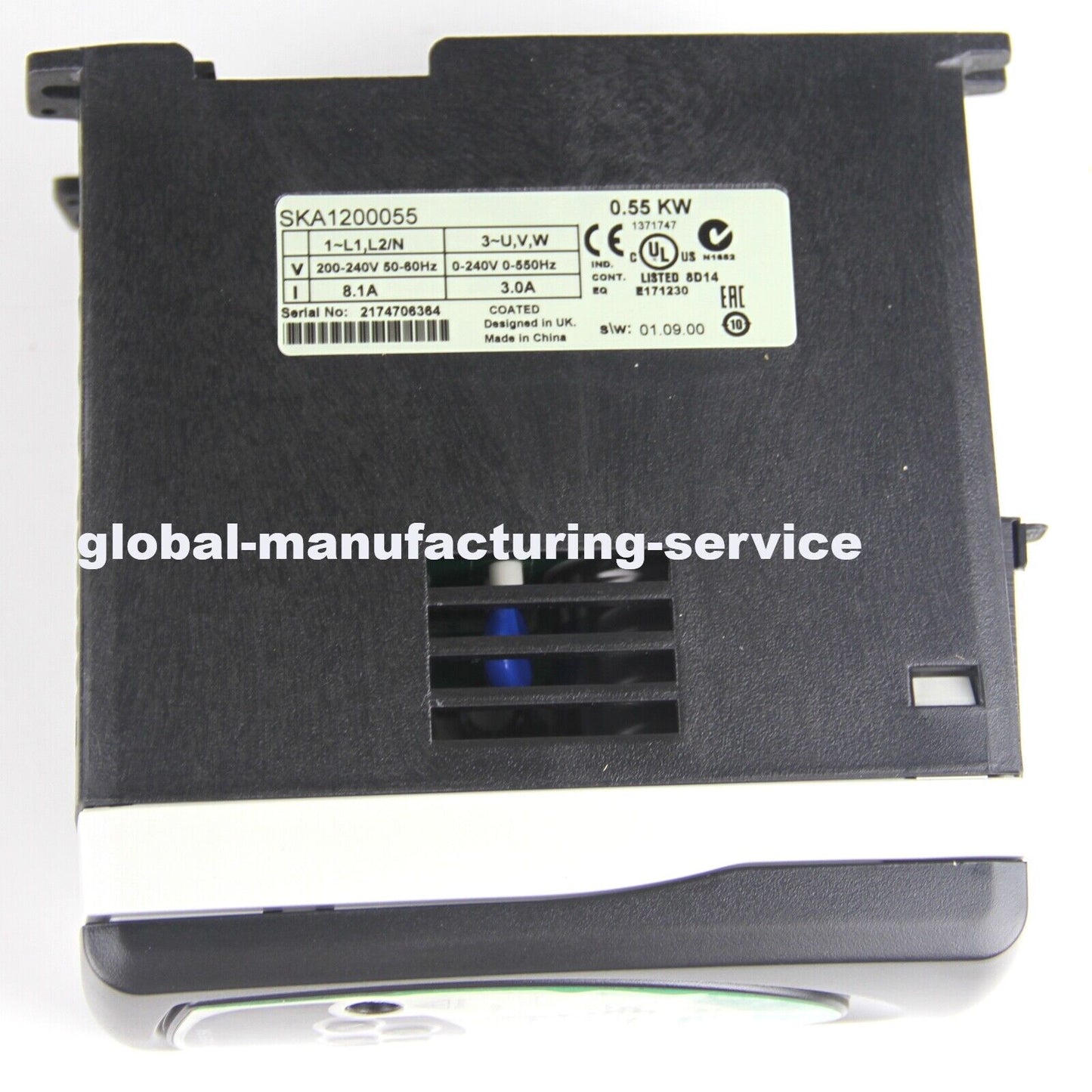 Emerson Phase Inverter Industrial Automation AC Control - EMERSON