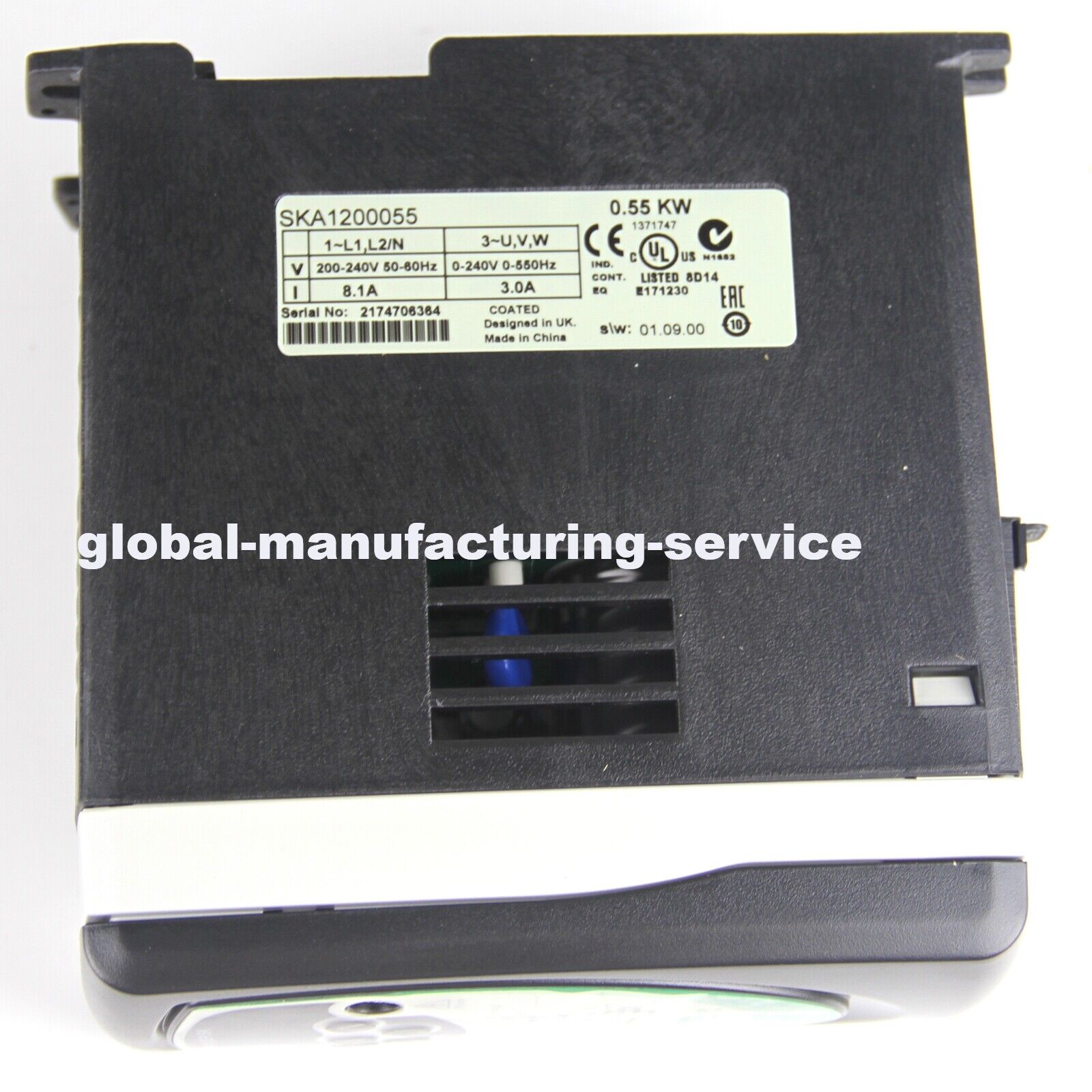 Emerson Phase Inverter Industrial Automation AC Control - EMERSON