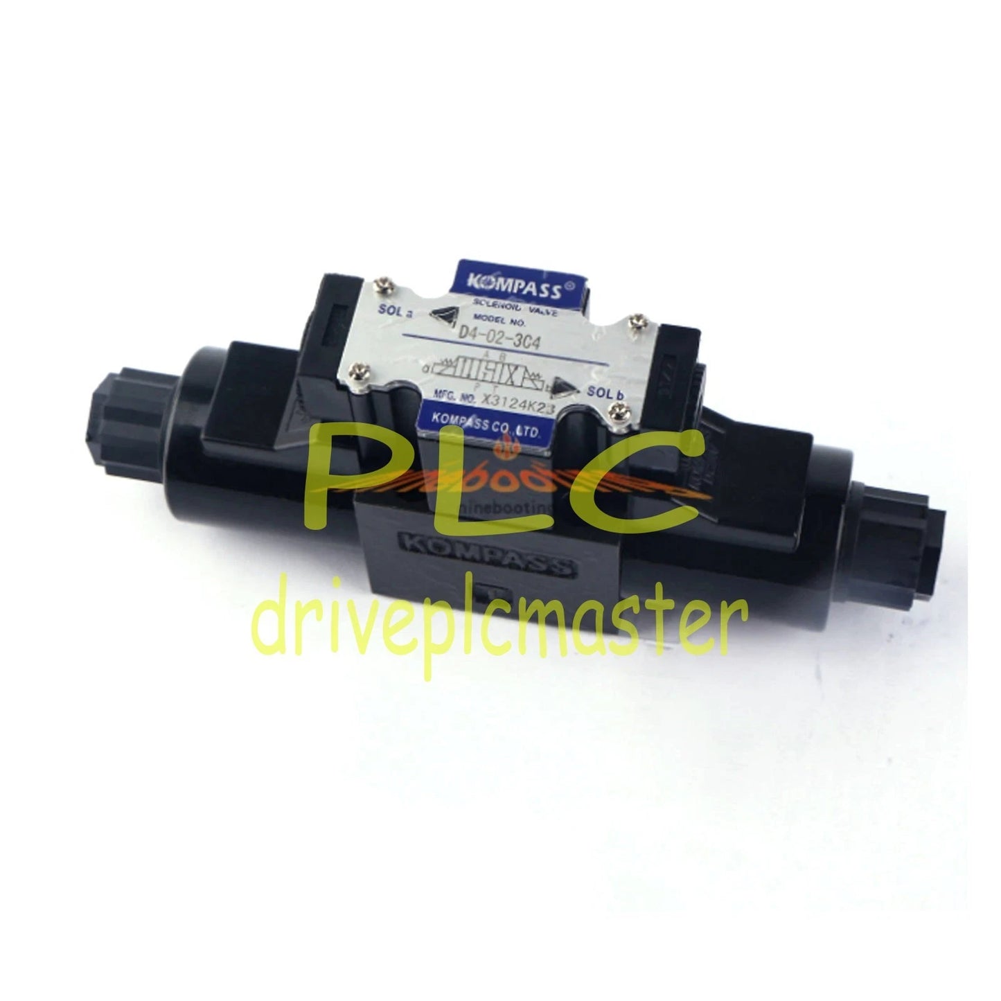 1PCS KOMPASS D4-02-3C4 DC24V Solenoid valve #dr