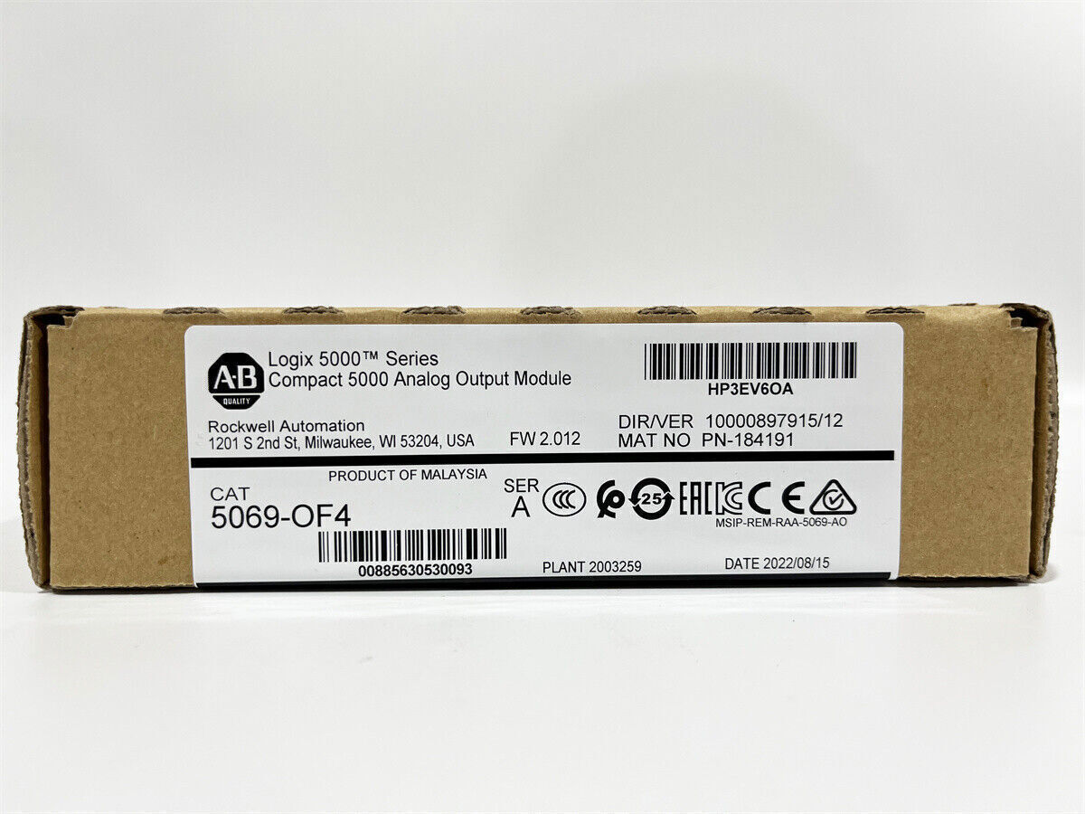 Allen-Bradley 5069-OF4 Logix 5000 - ALLEN-BRADLEY