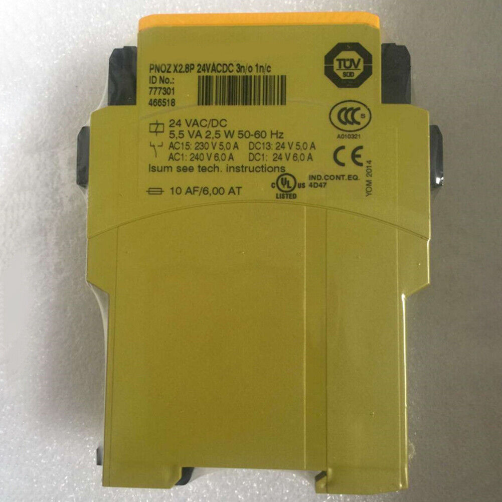 For Pilz PNOZ X2.8P 777301 24V Safety Relay Pilz