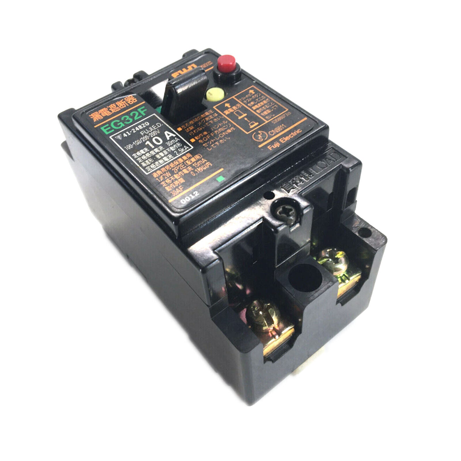 1 unit FUJI EG32F 2P 10A Protector, durable anti-slip case for your device - FUJI