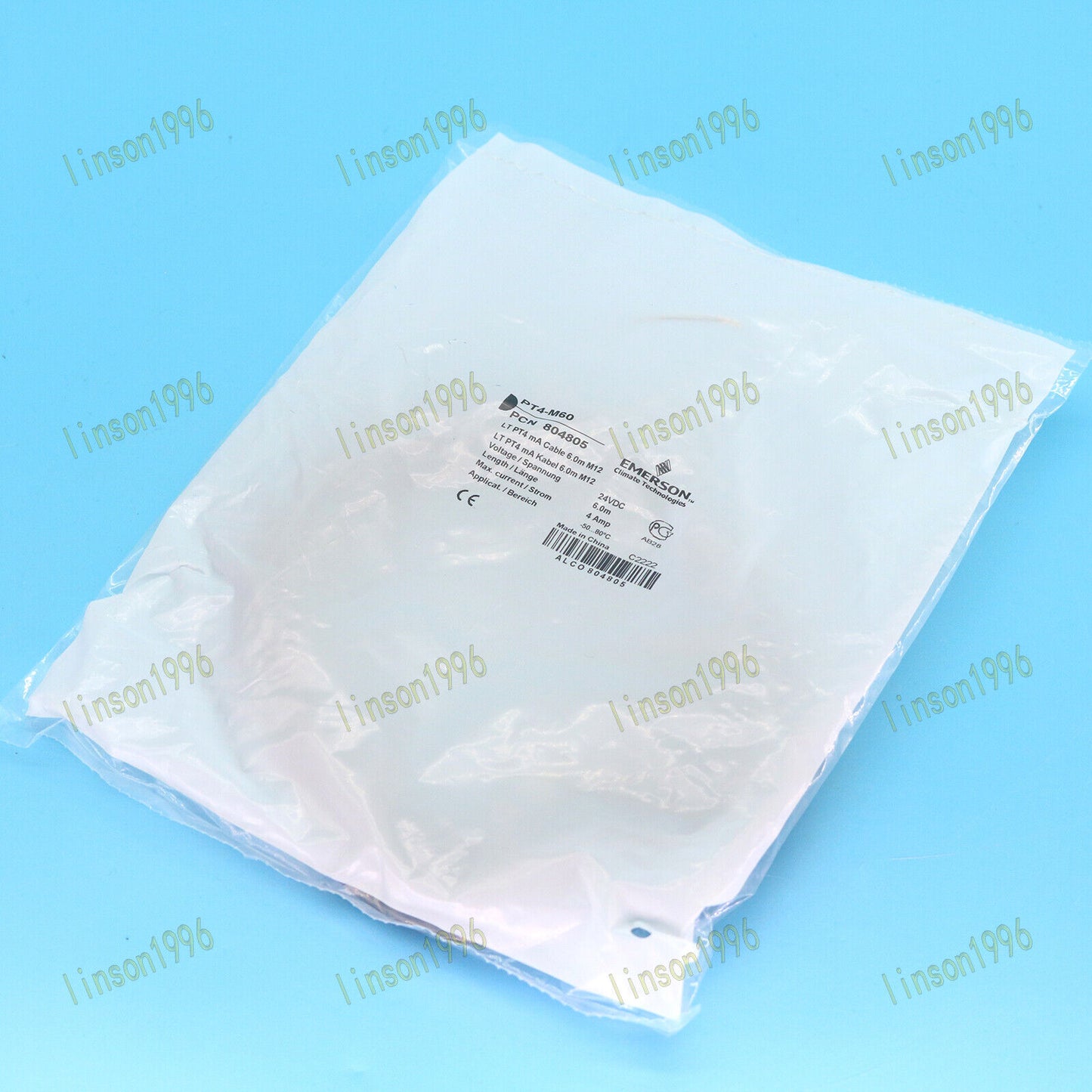 FOR Emerson Pressure Sensor Cable PT4-M60 - EMERSON