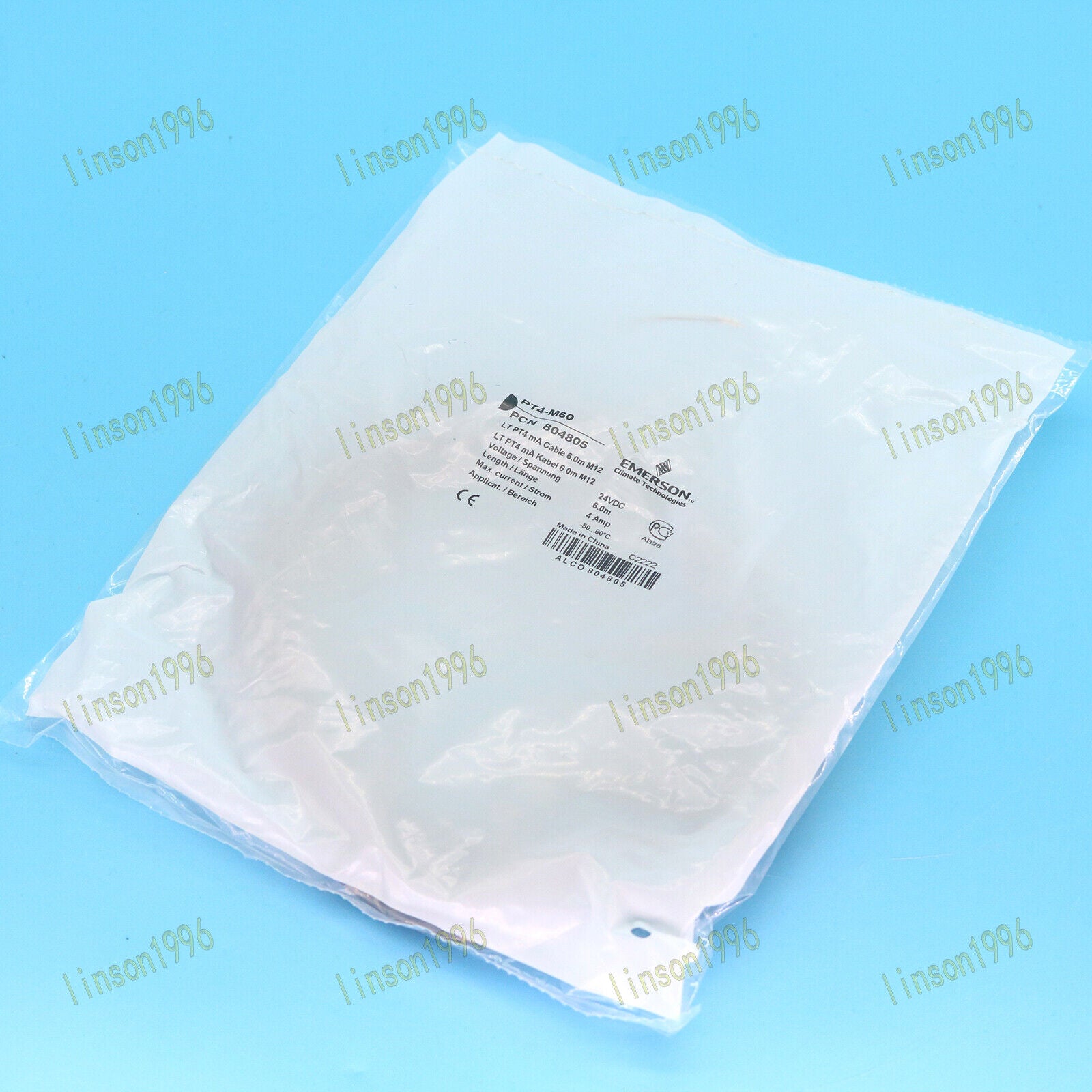 FOR Emerson Pressure Sensor Cable PT4-M60 - EMERSON