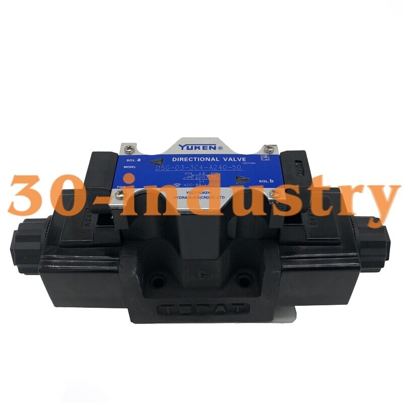 1PCS NEW FOR YUKEN DSG-03-3C4-A240-50 Solenoid Reversing Valve - YUKEN