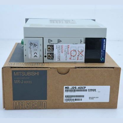1PC Mitsubishi MR-J2S-40CP MRJ2S40CP Servo Driver In Box ping