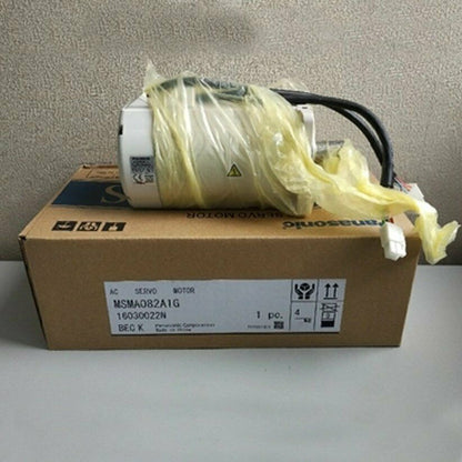 New One Panasonic Servo Motor MSMA082A1G - PANASONIC