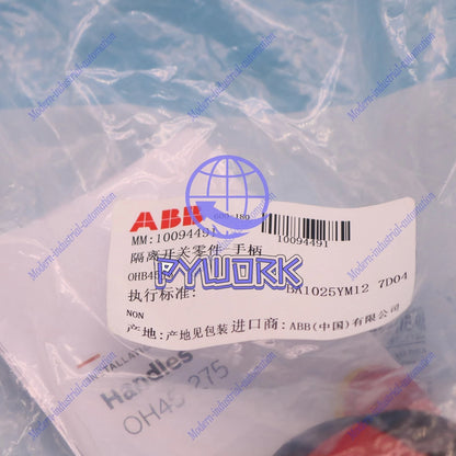 one ABB Disconnect Switch OHB45J6 Free ship #YP1