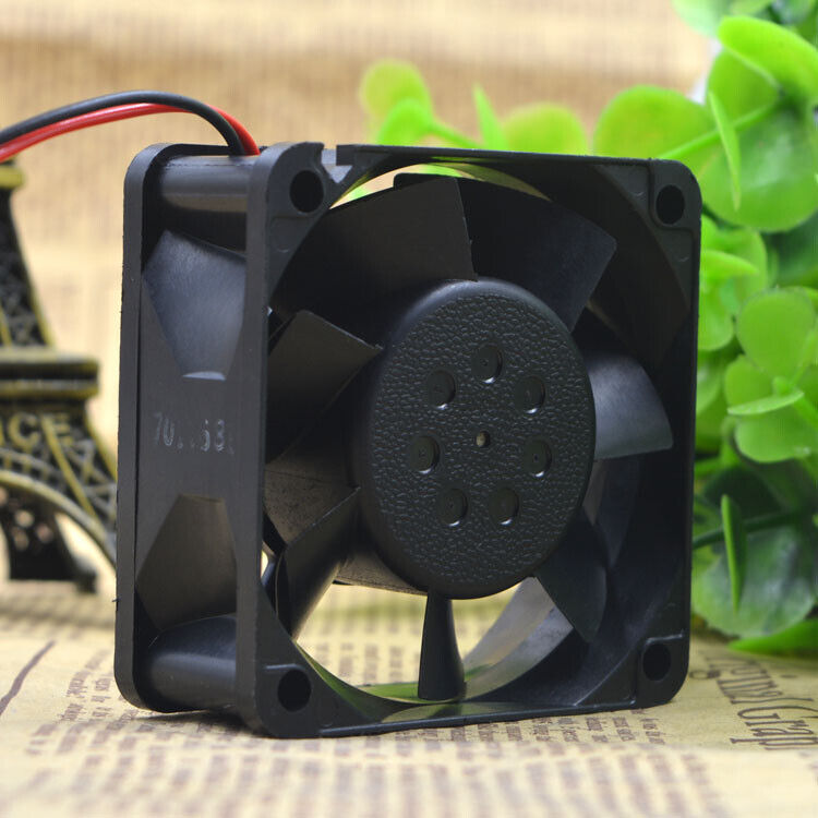 FAN NMB-MAT 2410ML-05W-B60 DC 24V 0.17A 6CM 6025 - FAN