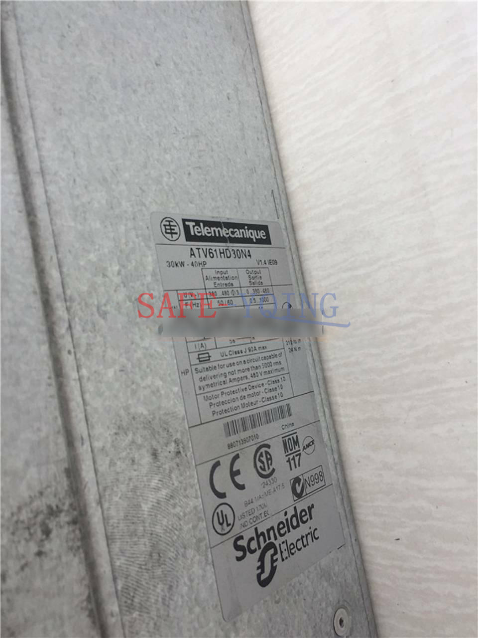used ONE ATV61HD30N4 Inverter - ONE INDUSTRIAL COMPONENTS