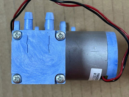 used Parker 12V D1001-23-01 Brushless Vacuum Pump Diaphragm Pump Dual Head Air Pump