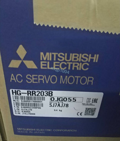 Mitsubishi HG-RR203B Servo Motor - MITSUBISHI