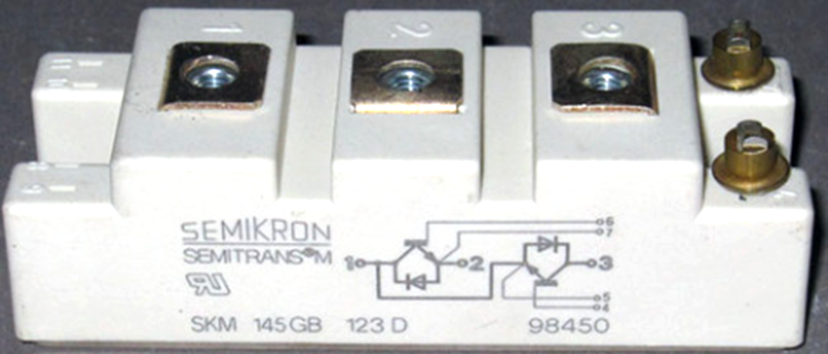 SEMIKRON SKM145GB123D Power Supply Module 145W 120V 10A 123D 145GB Power Supply Module - SEMIKRON