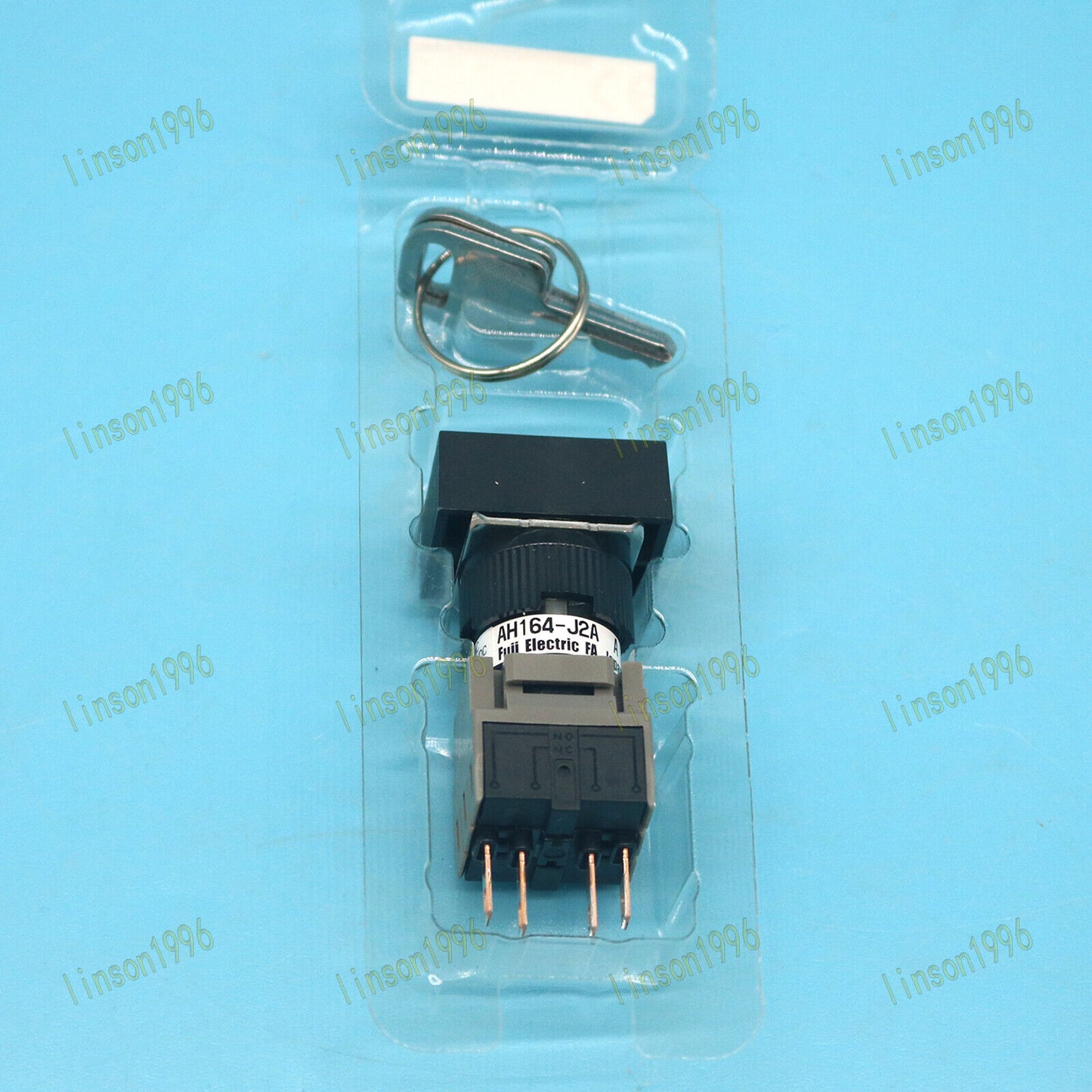 164-J2A11A rectangular key selector switch fast delivery - FUJI
