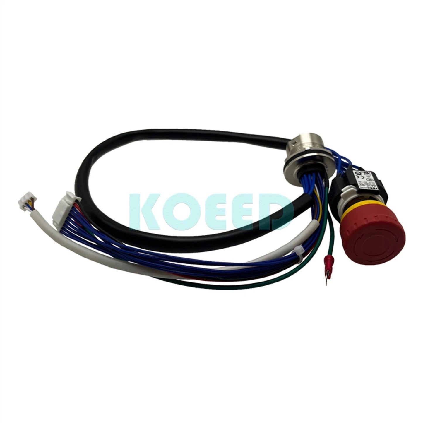 For Yaskawa JZRCR-YPP01-1 robot Teach pendant emergency stop switch wire harness