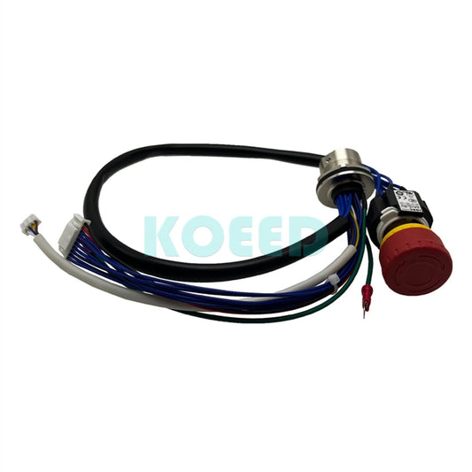 For Yaskawa JZRCR-YPP01-1 robot Teach pendant emergency stop switch wire harness