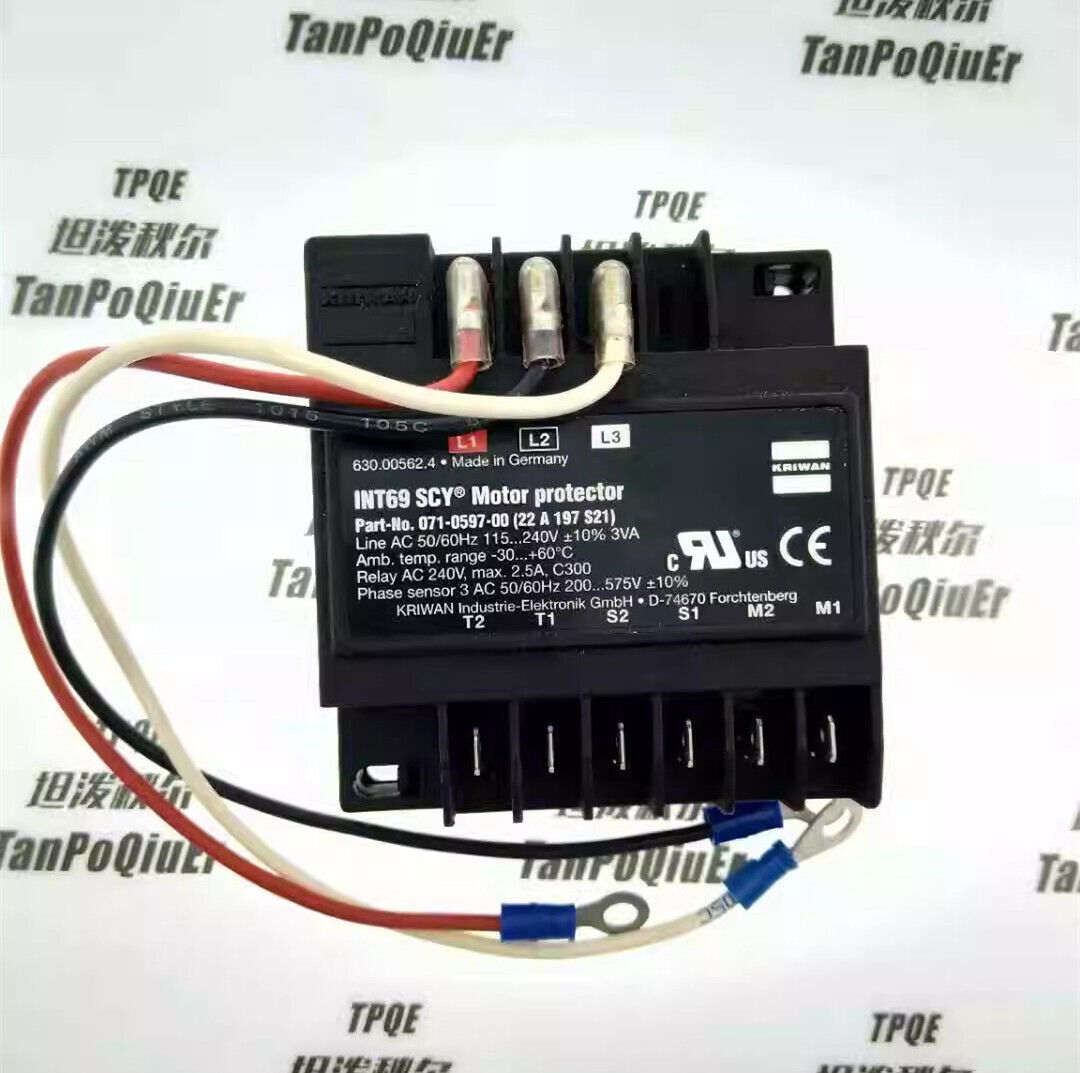 new 1pc KRIWAN INT69 SCY 22 A197 S21 Protection Module 071059700 - KRIWAN