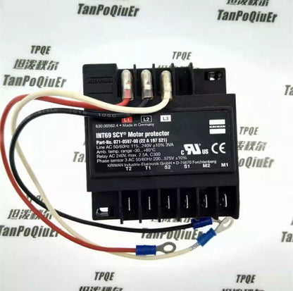 new 1pc KRIWAN INT69 SCY 22 A197 S21 Protection Module 071059700 - KRIWAN