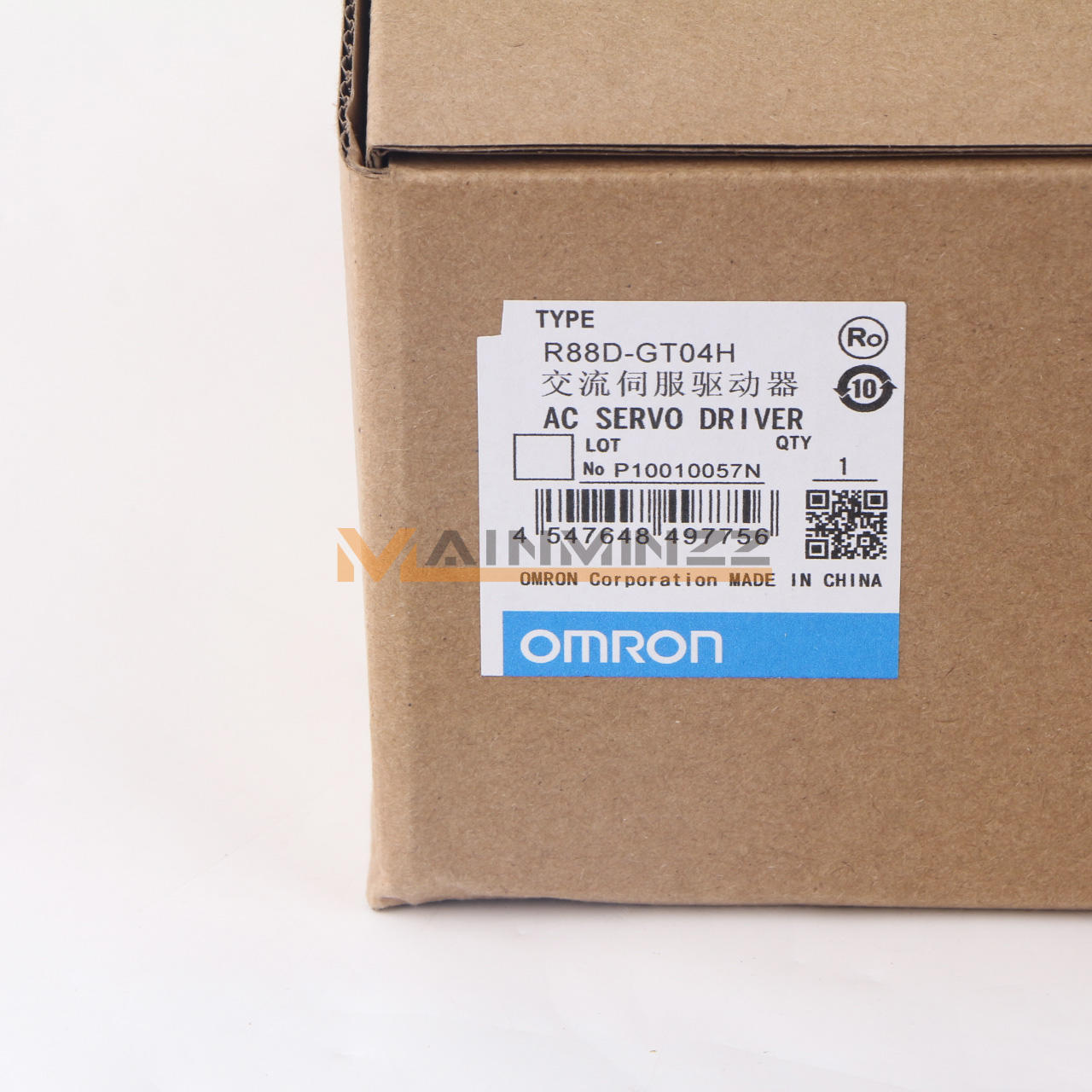 Omron Servo Drive R88D-GT04H##YC - OMRON